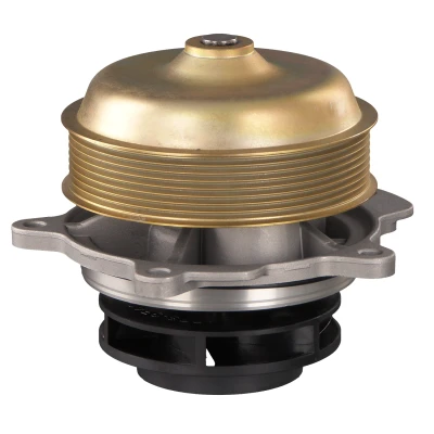 Image of 1912939, 2042162 Water pump FEBI BILSTEIN 49058 Aluminium with seal Plastic