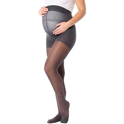 Image of Merry Style Maternity Tights MS 109 40 DEN (Graphite, L)