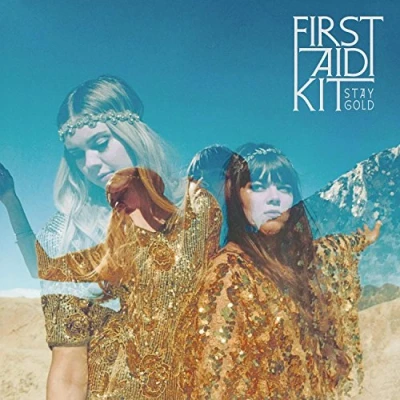 Image of First Aid Kit Stay Gold + Bonus CD 2014 UK vinyl LP 88843066611