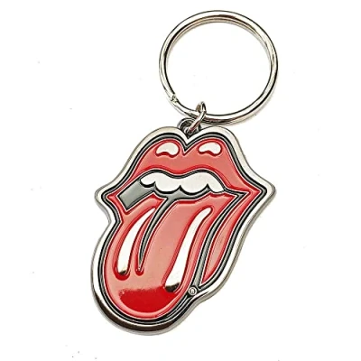 Image of Portachiavi Rolling Stones Classic Tongue Keyring