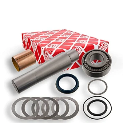 Image of 0550729, 0550730 Repair Kit, stub axle pin FEBI BILSTEIN 05016 BMTS Turbo NEW