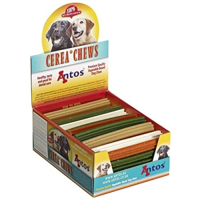 Image of Antos Eurostar Vegetable Dog Treats, Medium, 1 x 50