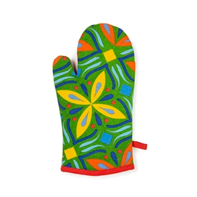 Image of Excelsa Puebla Oven Glove, One Size, Lining 100% Cotton, Polyester Padding