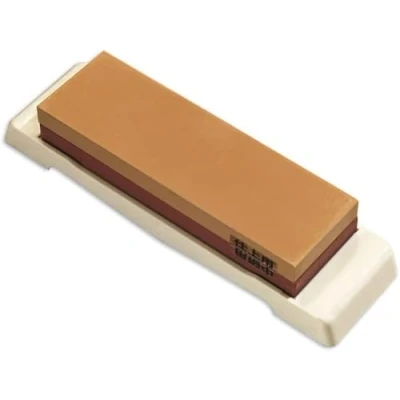Image of Naniwa Japanese Sharpening Stone #1000 / #3000 for Knife