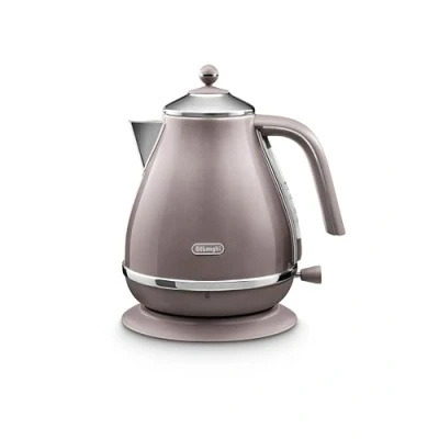 Image of De&#039;Longhi Icona Metallics KBOT4003.PK Jug Kettle Violet
