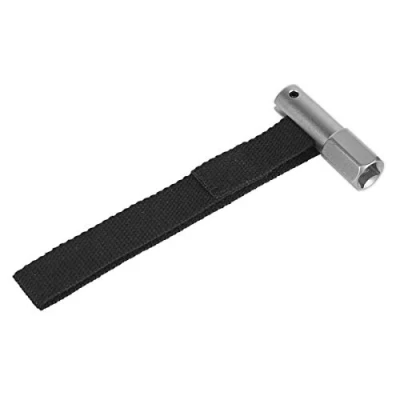 Image of Sealey Oil Filter Strap Wrench 120mm Capacity 1/2&quot;Sq Drive