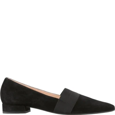Image of HÖGL Women&#039;s Evency Ballet Flat, Black, 10.5 UK