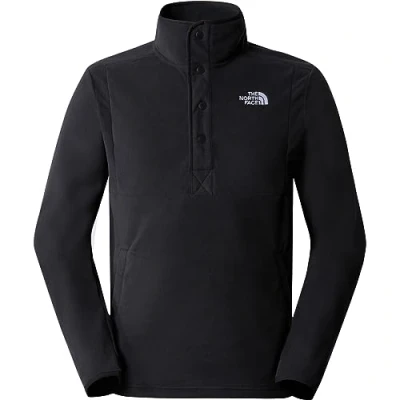 Image of The North Face Homesafe SNAP NECK Fleece jumper, Men&#039;s, Size: Medium, Black
