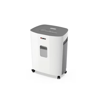 Image of Dahle PaperSAFE 420 Paper Shredder (15 Sheets, Oil Free, Jam Protection, Cross Cut, for Home and Office) Grey,54.5 x 44.3 27.3cm