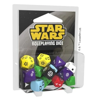Image of Star Wars FFGSWE04 Roleplaying Dice Edge of the Empire RPG