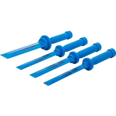 Image of BGS 366 Plastic Scraper Set 19 22 25 38 mm wide 4 pcs.