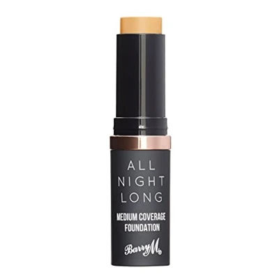 Image of Barry M All Night Medium Coverage Foundation Fudge