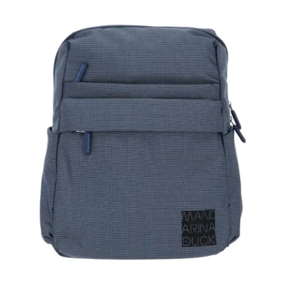 Image of Mandarina Duck Men District Backpack, Atlantic Sea, Taglia Unica