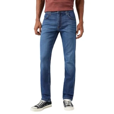 Image of Wrangler Men&#039;s Regular FIT Jeans, Balancing Act, 38W / 34L