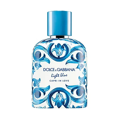 Image of Dolce &amp; Gabbana Light Blue Capri In Love Pour Homme Eau de Parfum 50ml