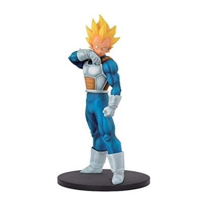 Image of Banpresto Dragon Ball Z Resolution of Soldiers Volume 2 Super Saiyan Vegeta Figure