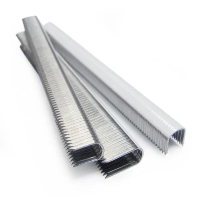 Image of Tacwise CT 45/10mm White Cable Tacker Staples 5,000 (5 x 1,000 packs)