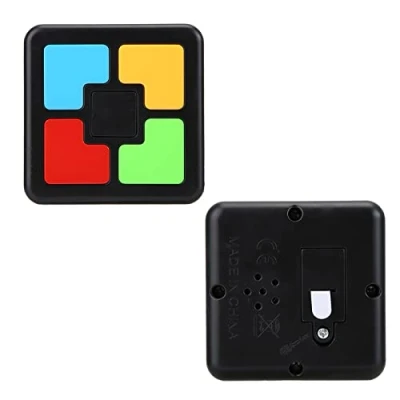 Image of Tnfeeon Simon Game Memory Training Kids Electronic Plastic Interaction Intelligent Music Light Educational Brain Teaser for Boys Girls[Single Hand]