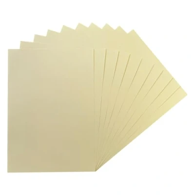Image of Pack of 100 A5 Ivory Coloured Paper 75gsm Sheets
