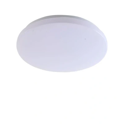Image of Lindby LED outdoor ceiling light Kirkola, 3000 K, Ø 34 cm, white