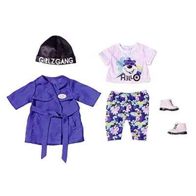 Image of BABY born 515 831991 EA Deluxe Cold Day Set 43cm, Colourful