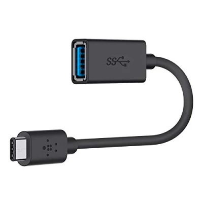 Image of Belkin F2CU036btBLK USB cable 3.2 Gen 1 (3.1 1) C A Black