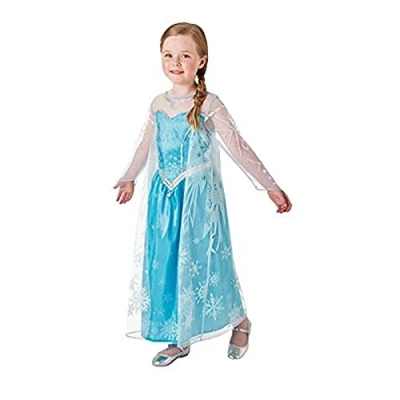Image of Disney I 630034s Luxury Costume Elsa