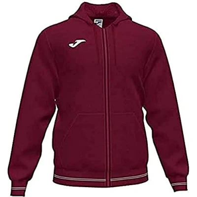 Image of Joma Campus Iii Men&#039;s Jacket and Vest, mens, 101590.671, burgundy, 4XS
