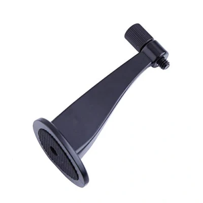 Image of Mugast Binoculars Tripod Adapter, Black Metal Binocular Adapter Mount Tripods Bracket with 1/4 inch hole for Telescope