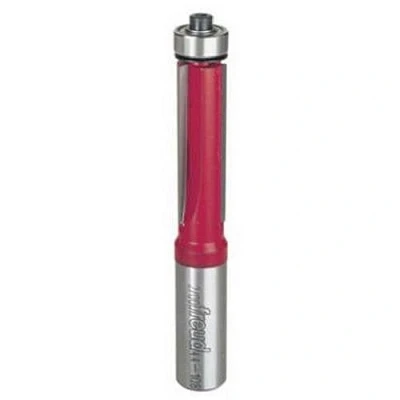 Image of Freud 44 108: 1/2&quot; (dia.) Bearing Flush Trim Bit with shank, 1 carbide height