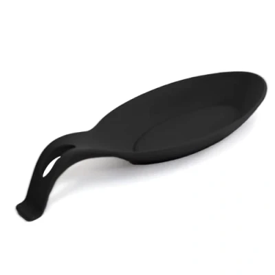 Image of Lmyzcbzl Spoon Rest, Silicone Kitchen Holder, Cooking Res, Utensil for Spatulas, Spoons, Cookware