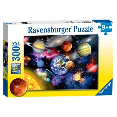 Image of Ravensburger Pluto Solar System 300 Piece Jigsaw Puzzle for Kids and Adults Age 9 Years Up