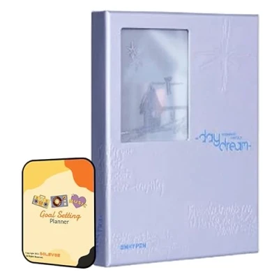 Image of ENHYPEN ROMANCE: UNTOLD daydream Album [WHITE MIDNIGHT ver. (Repackage ver.)]+Pre Order Benefits+BolsVos Exclusive K POP Inspired Digital Merches
