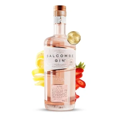 Image of Salcombe Gin ‘Rosé Sainte Marie’ Dry Rosé Gin, 70cl