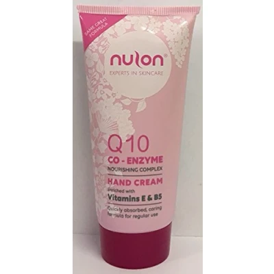 Image of 3 x Nulon Q10 Co Enzyme Nourishing Complex Hand Cream 75ml