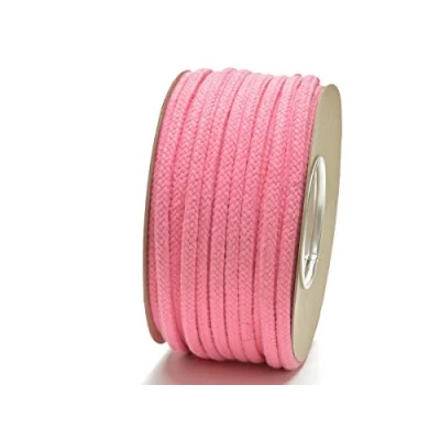 Image of 10M Everlasto 10mm Coloured Cotton Magicians Rope Available in 31 Colours (Rose Pink)