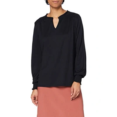 Image of ESPRIT Women&#039;s 111cc1k313 T Shirt, 001/Black, S