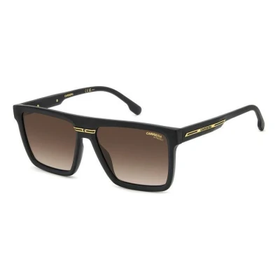 Image of Carrera Victory Unisex Sunglasses, Size: 58, Matte black