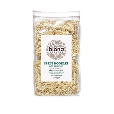 Image of Biona Spelt Noodles Organic 4 x 250g
