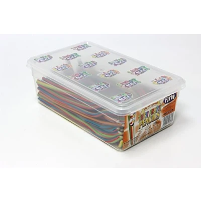 Image of FINI Tutti Frutti Candy Pencils Fruit Flavour 100 piece tub