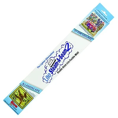 Image of The Warm Company LITE STEAM A Seam 3Y, 18&quot; x3yd Fob: Mi, x 3 Yards
