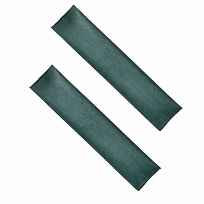 Image of AVKART Water Activated Flood Barriers 2Pcs Sandless Sand Bags for Flooding Home Reusable Protection,25x150cm