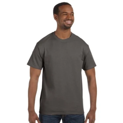 Image of Gildan Mens Heavy Cotton Short Sleeve T Shirt (XL) (Tweed)