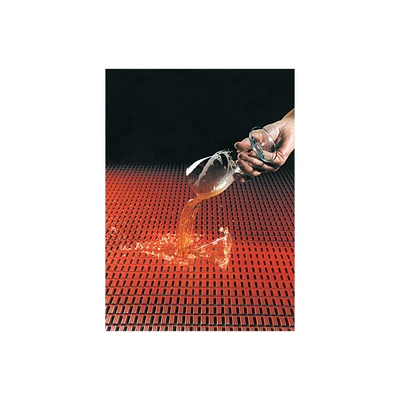 Image of Sitesafe 0.6m x 0.9m Economical Anti Slip Mat Red