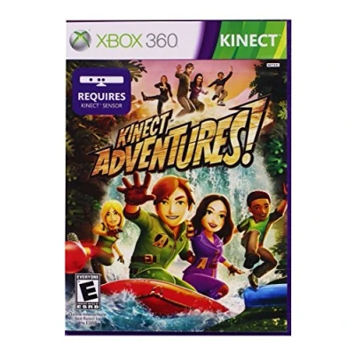 Image of XBOX 360 KINECT ADVENTURES BRAND NEW &amp; SEALED!