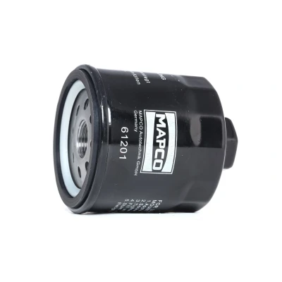 Image of 030115561AA, 030115561AB, 030115561AD, 030115561AN, 030115561AP Oil Filter MAPCO 61201 3/4 16UNF Spin on VOLKSWAGEN: GOLF 5, 6