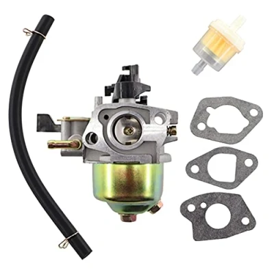 Image of MCHNIC Fuel Filter Set for Einhell Lawnmower BG PM 46 S HW SE, 51 HW, 46/3 Carburettor, Gasket, Petrol Hose Included