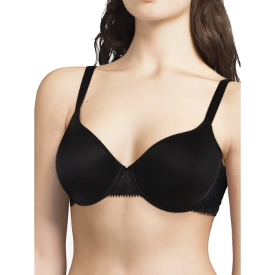 Image of Chantelle DAY TO Night Memory Underwired bra, Women&#039;s, Size: 34F, Schwarz