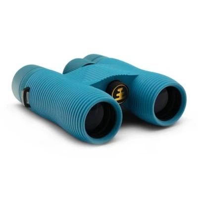 Image of Nocs Provisions Field Issue 8x32 Waterproof Binoculars, 8X Magnification, Bak4 Prism, Wide View Multi Coated Lenses for Bird Watching, Hunting &amp; Wildlife Viewing Corsican Blue
