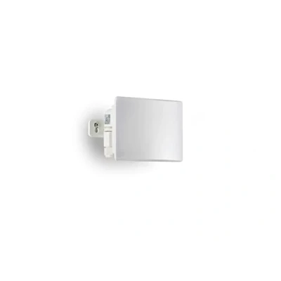 Image of Auraglow 20W 1650lm Full Screen Slimline Compact LED Flood Light White Outdoor Wall Lamp